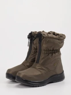– Winterboots aus Textil in Oliv-Josef Seibel Sale