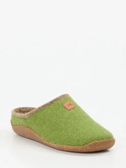 – Filzpantoffeln aus Wollfilz moos-Josef Seibel Relax Discount