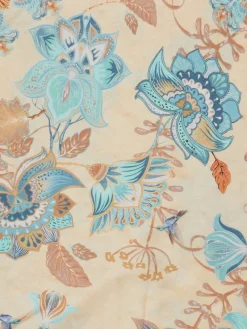 – Dreieckstuch aus Viskose mit Blumenprint-Katherina Loretta Hot