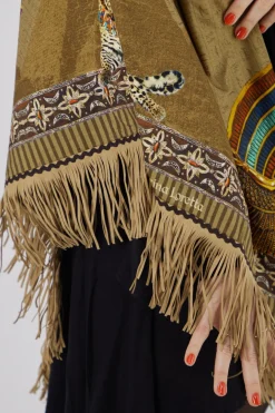 – Fransenponcho aus Textil-Katherina Loretta Sale