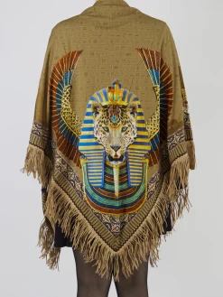 – Fransenponcho aus Textil-Katherina Loretta Sale