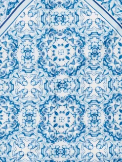 – Halstuch aus Viskose mit Fransen-Katherina Loretta New