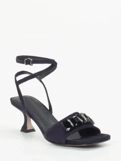 Kennel & Schmenger – Abendsandale aus Veloursleder-Kennel u0026 Schmenger New