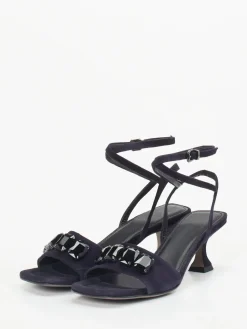 Kennel & Schmenger – Abendsandale aus Veloursleder-Kennel u0026 Schmenger New