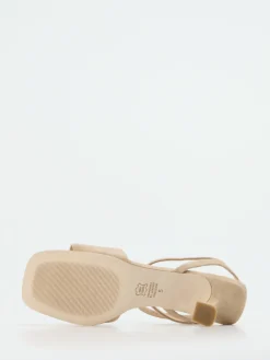 Kennel & Schmenger – Abendsandalen aus Veloursleder Beige-Kennel u0026 Schmenger Sale