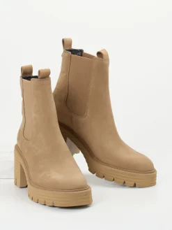 Kennel & Schmenger – Chelsea Boots aus Nubukleder Sandbeige-Kennel u0026 Schmenger Best