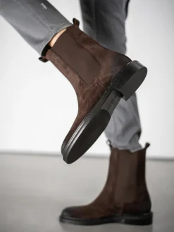 Kennel & Schmenger – Chelsea Boots aus Veloursleder-Kennel u0026 Schmenger Discount