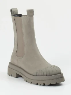 Kennel & Schmenger – Chelsea Boots aus Nubukleder Taupe-Kennel u0026 Schmenger Discount