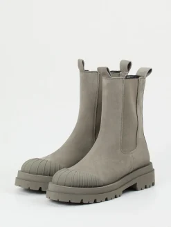 Kennel & Schmenger – Chelsea Boots aus Nubukleder Taupe-Kennel u0026 Schmenger Discount