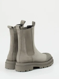 Kennel & Schmenger – Chelsea Boots aus Nubukleder Taupe-Kennel u0026 Schmenger Discount