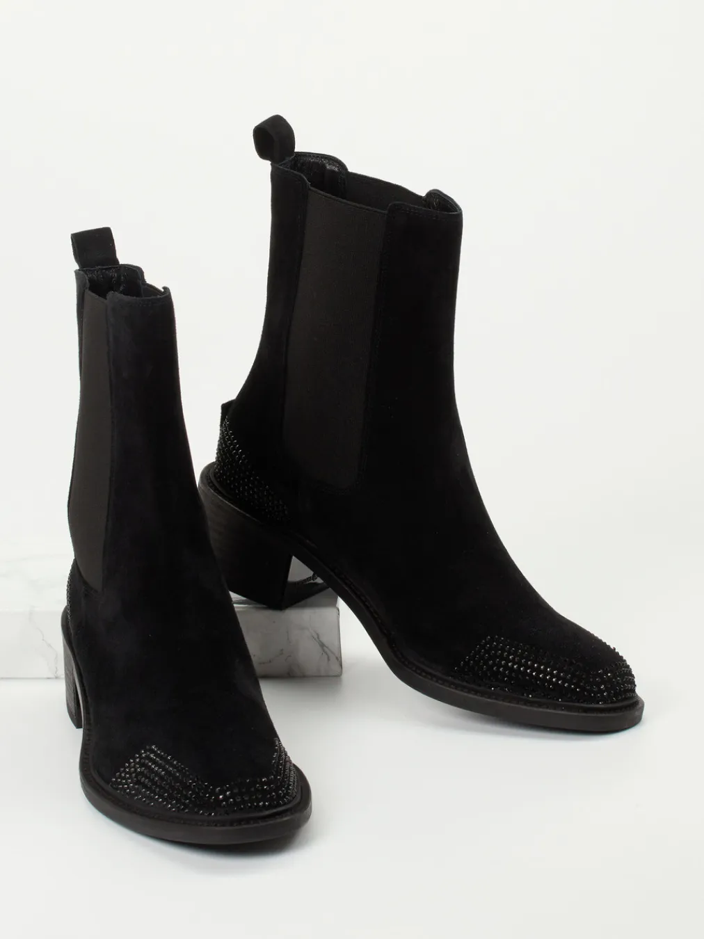 Kennel & Schmenger – Chelsea Boots aus Veloursleder-Kennel u0026 Schmenger Sale