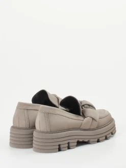 Kennel & Schmenger – Chunky Loafer aus Nubukleder Taupe-Kennel u0026 Schmenger Best