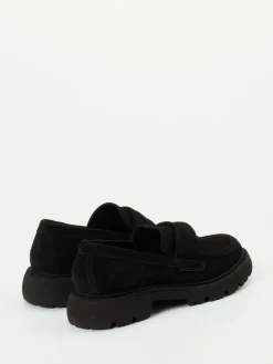 Kennel & Schmenger – Chunky-Loafer aus Veloursleder-Kennel u0026 Schmenger New