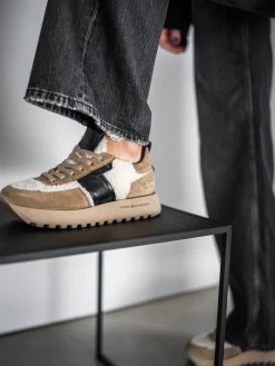 Kennel & Schmenger – Chunky Sneaker aus Veloursleder-Kennel u0026 Schmenger Online