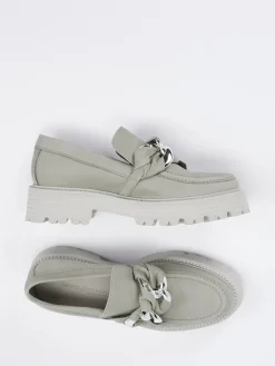 Kennel & Schmenger – Chunky Loafer aus Nubukleder-Kennel u0026 Schmenger Hot