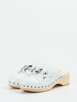 Kennel & Schmenger – Clogs aus Kalbleder mit Holzsohle-Kennel u0026 Schmenger New