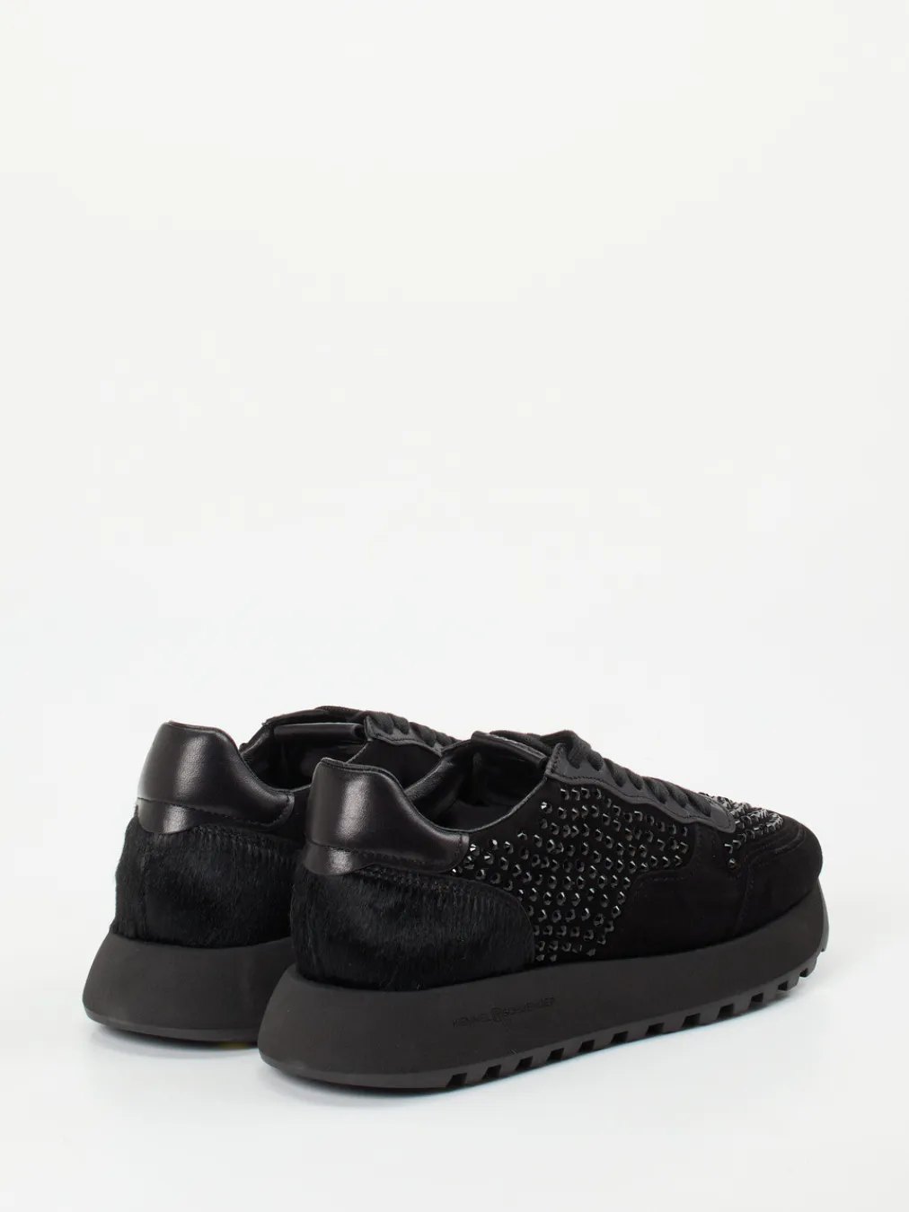 Kennel & Schmenger – Fashion-Sneaker aus Veloursleder-Kennel u0026 Schmenger Clearance