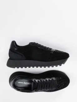 Kennel & Schmenger – Fashion-Sneaker aus Veloursleder-Kennel u0026 Schmenger Clearance