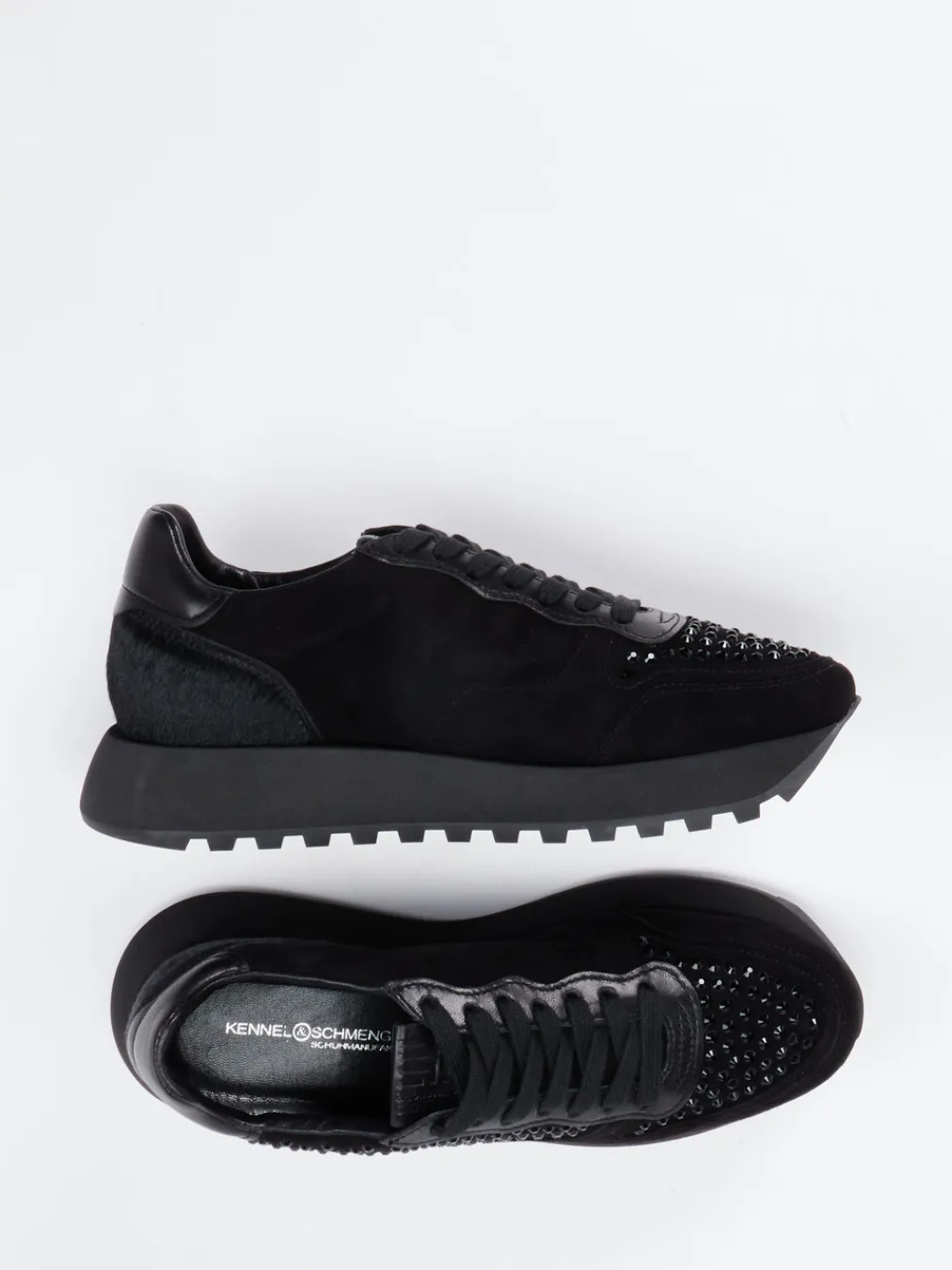 Kennel & Schmenger – Fashion-Sneaker aus Veloursleder-Kennel u0026 Schmenger Clearance