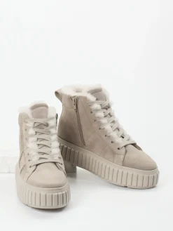 Kennel & Schmenger – High-Top Sneaker aus Veloursleder-Kennel u0026 Schmenger Discount