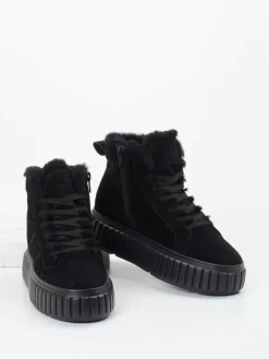 Kennel & Schmenger – High-Top Sneaker aus Veloursleder-Kennel u0026 Schmenger New