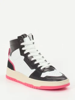 Kennel & Schmenger – High-Top Sneaker aus Kalbleder Weiß-Kennel u0026 Schmenger New