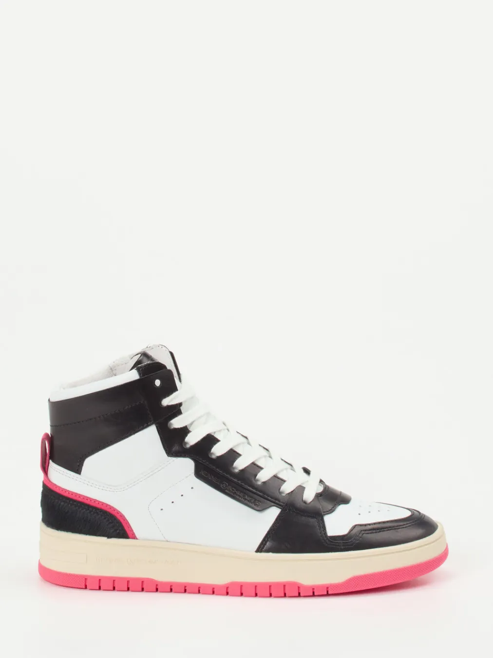 Kennel & Schmenger – High-Top Sneaker aus Kalbleder Weiß-Kennel u0026 Schmenger New