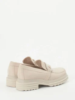 Kennel & Schmenger – Loafer aus Nubukleder creme-Kennel u0026 Schmenger Discount