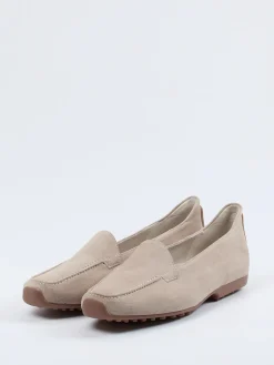 Kennel & Schmenger – Loafer aus Veloursleder beigegrau-Kennel u0026 Schmenger New