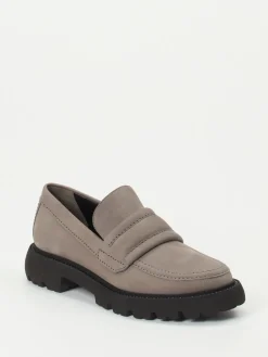 Kennel & Schmenger – Loafer aus Nubukleder in Taupe-Kennel u0026 Schmenger Online