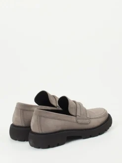 Kennel & Schmenger – Loafer aus Nubukleder in Taupe-Kennel u0026 Schmenger Online