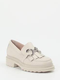 Kennel & Schmenger – Loafer aus Kalbleder cremeweiß-Kennel u0026 Schmenger Clearance