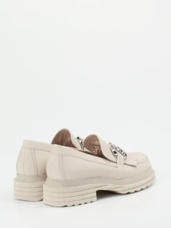 Kennel & Schmenger – Loafer aus Kalbleder cremeweiß-Kennel u0026 Schmenger Clearance