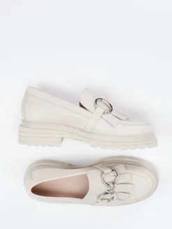 Kennel & Schmenger – Loafer aus Kalbleder cremeweiß-Kennel u0026 Schmenger Clearance