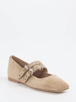 Kennel & Schmenger – Mary Janes aus Veloursleder-Kennel u0026 Schmenger Sale