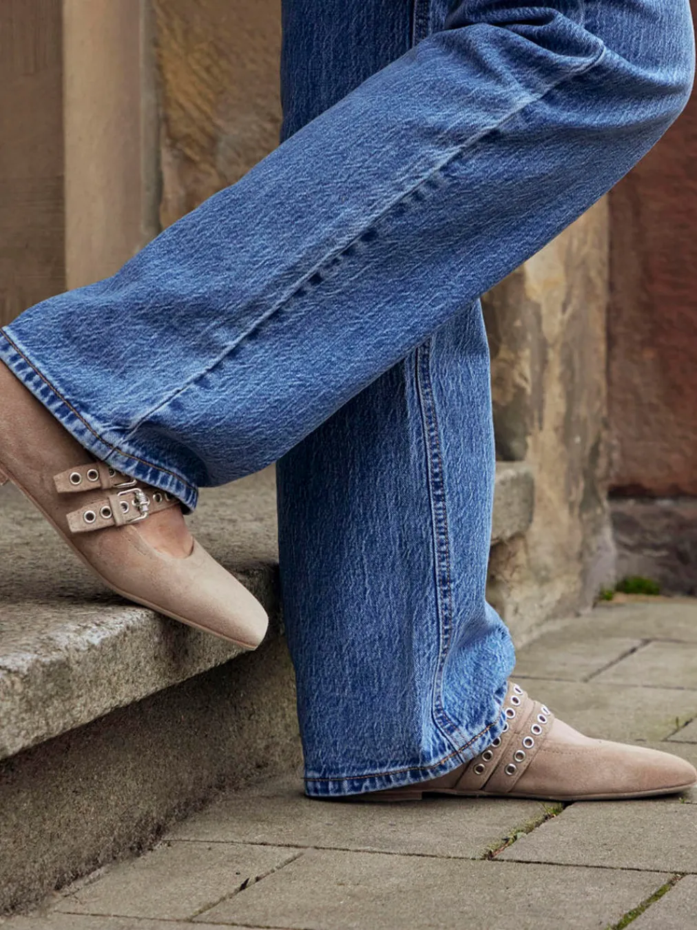 Kennel & Schmenger – Mary Janes aus Veloursleder-Kennel u0026 Schmenger Sale