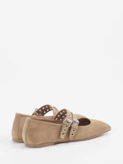 Kennel & Schmenger – Mary Janes aus Veloursleder-Kennel u0026 Schmenger Sale