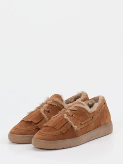 Kennel & Schmenger – Mokassins aus Veloursleder cognac-Kennel u0026 Schmenger