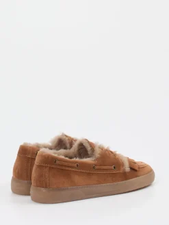 Kennel & Schmenger – Mokassins aus Veloursleder cognac-Kennel u0026 Schmenger