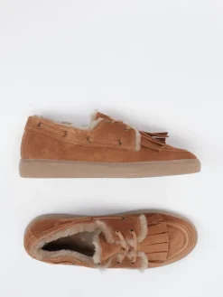 Kennel & Schmenger – Mokassins aus Veloursleder cognac-Kennel u0026 Schmenger