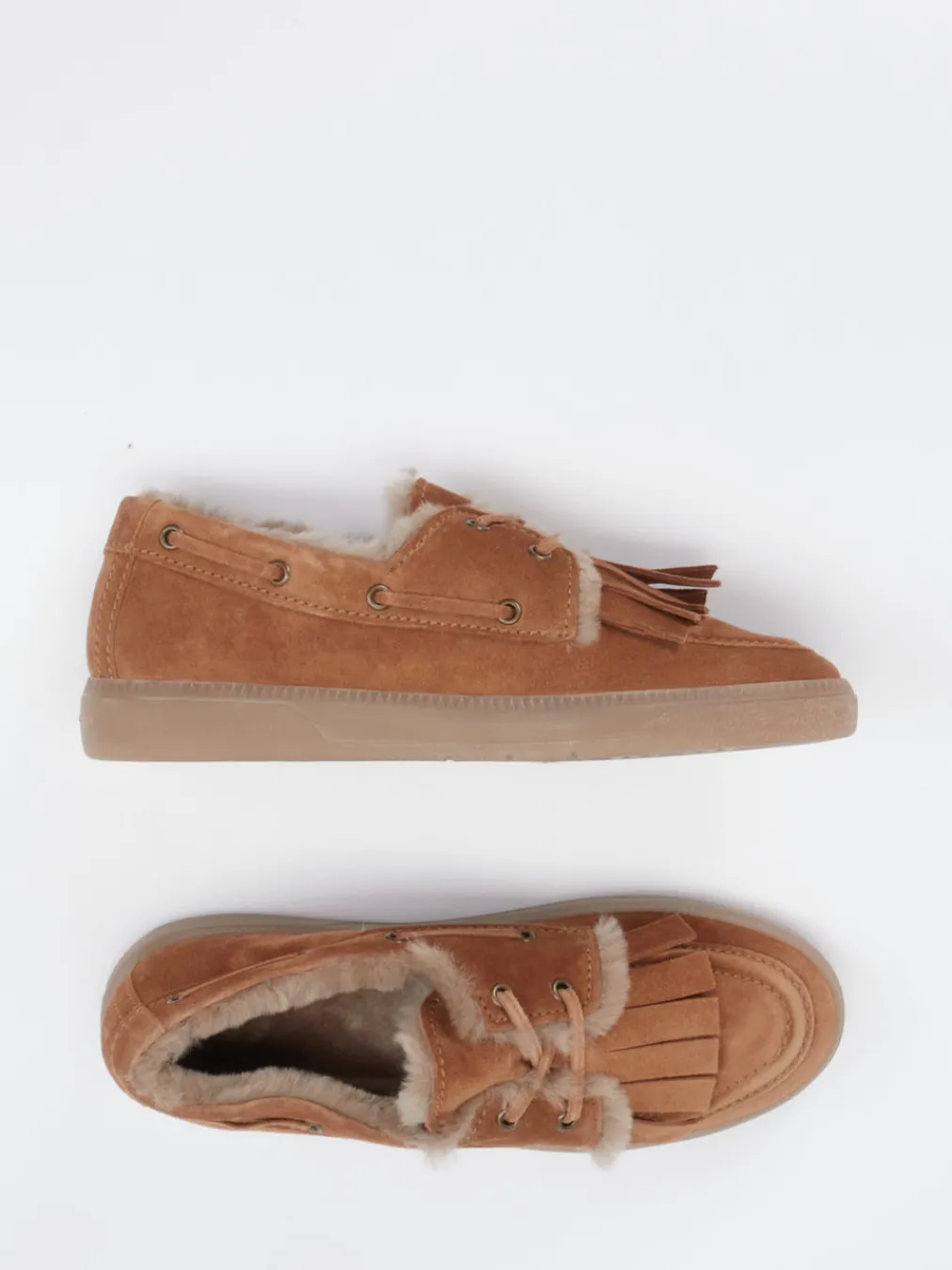 Kennel & Schmenger – Mokassins aus Veloursleder cognac-Kennel u0026 Schmenger