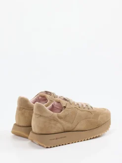 Kennel & Schmenger – Plateau-Sneaker aus Veloursleder Beige-Kennel u0026 Schmenger Best