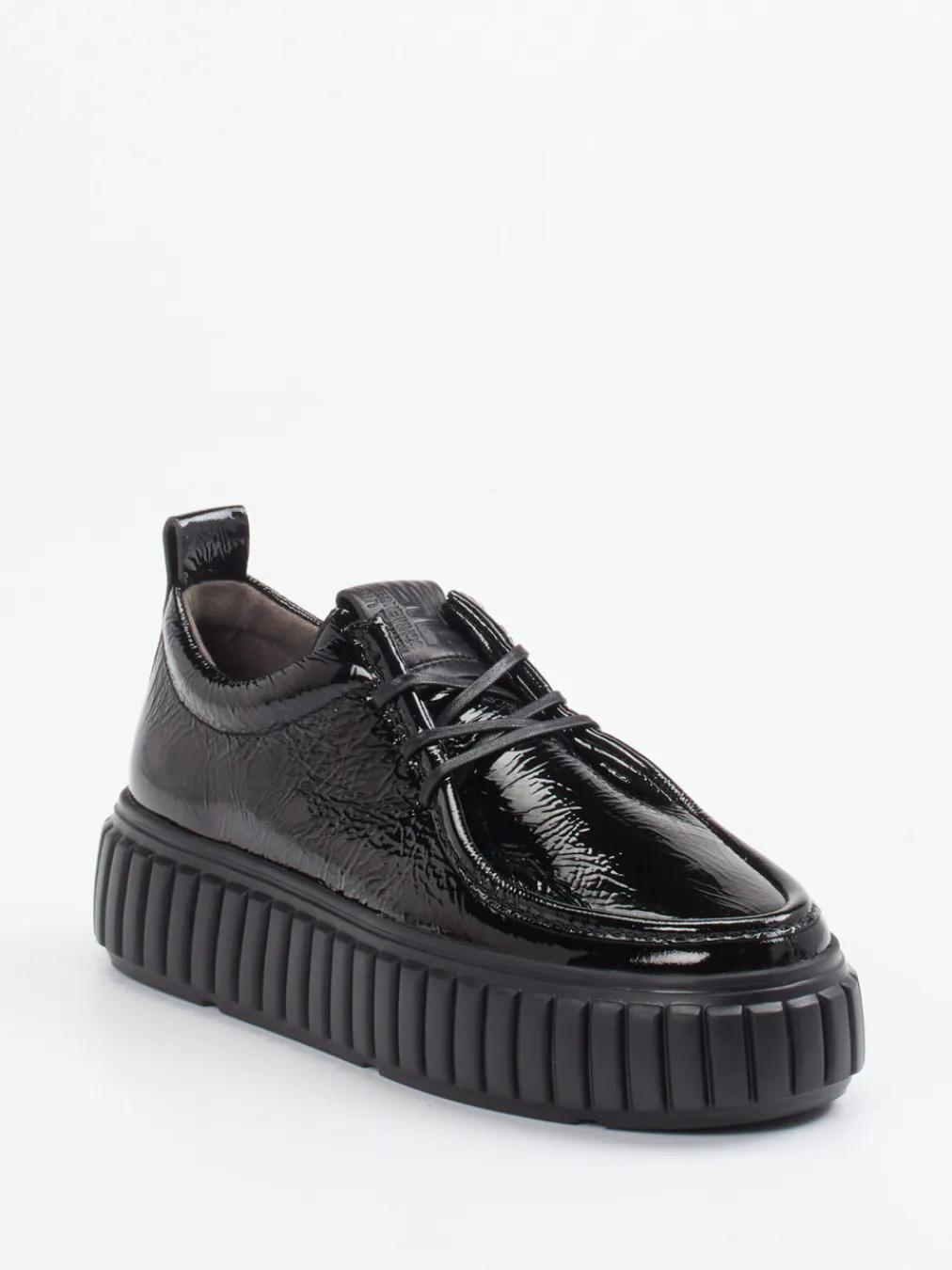 Kennel & Schmenger – Plateau-Schnürschuh aus Lackleder-Kennel u0026 Schmenger Online