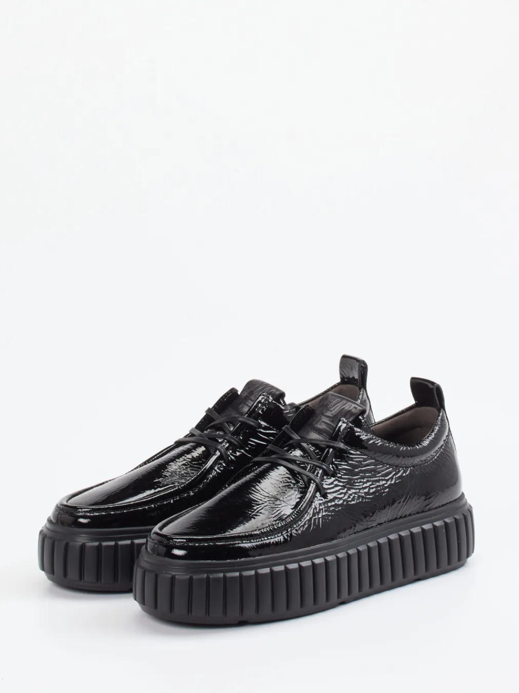 Kennel & Schmenger – Plateau-Schnürschuh aus Lackleder-Kennel u0026 Schmenger Online