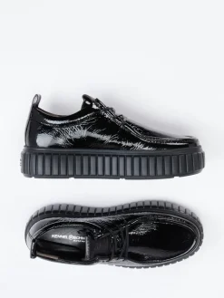 Kennel & Schmenger – Plateau-Schnürschuh aus Lackleder-Kennel u0026 Schmenger Online