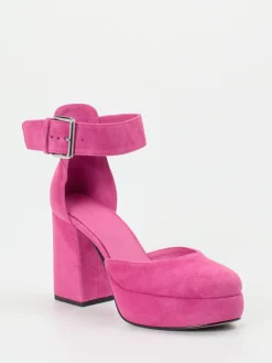 Kennel & Schmenger – Plateau-Pumps aus Veloursleder-Kennel u0026 Schmenger Outlet