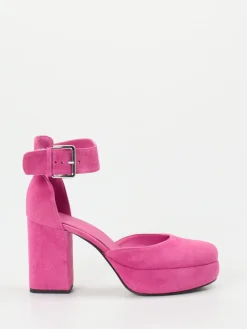 Kennel & Schmenger – Plateau-Pumps aus Veloursleder-Kennel u0026 Schmenger Outlet