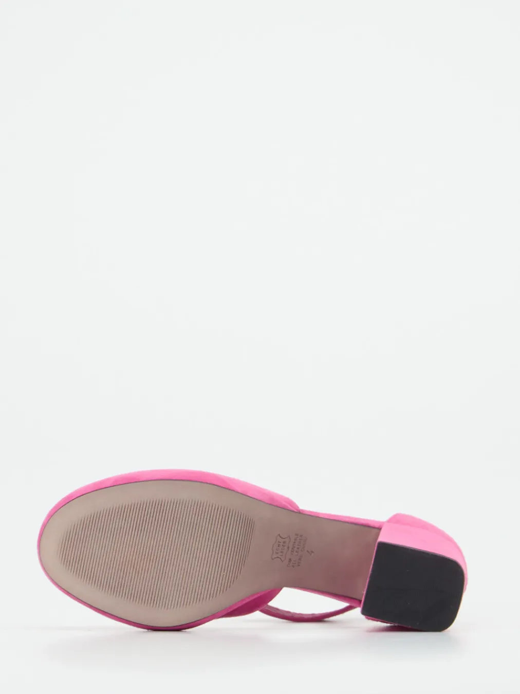 Kennel & Schmenger – Plateau-Pumps aus Veloursleder-Kennel u0026 Schmenger Outlet