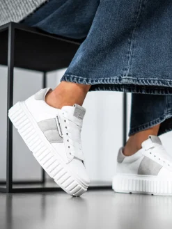 Kennel & Schmenger – Plateau-Sneaker aus Kalbleder-Kennel u0026 Schmenger Outlet