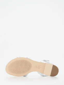 Kennel & Schmenger – Riemchensandale aus Metallicleder-Kennel u0026 Schmenger Clearance